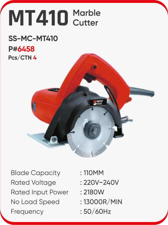 MT410 MARBLE CUTTER
