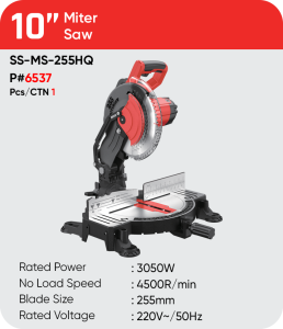 10″ MITER SAW