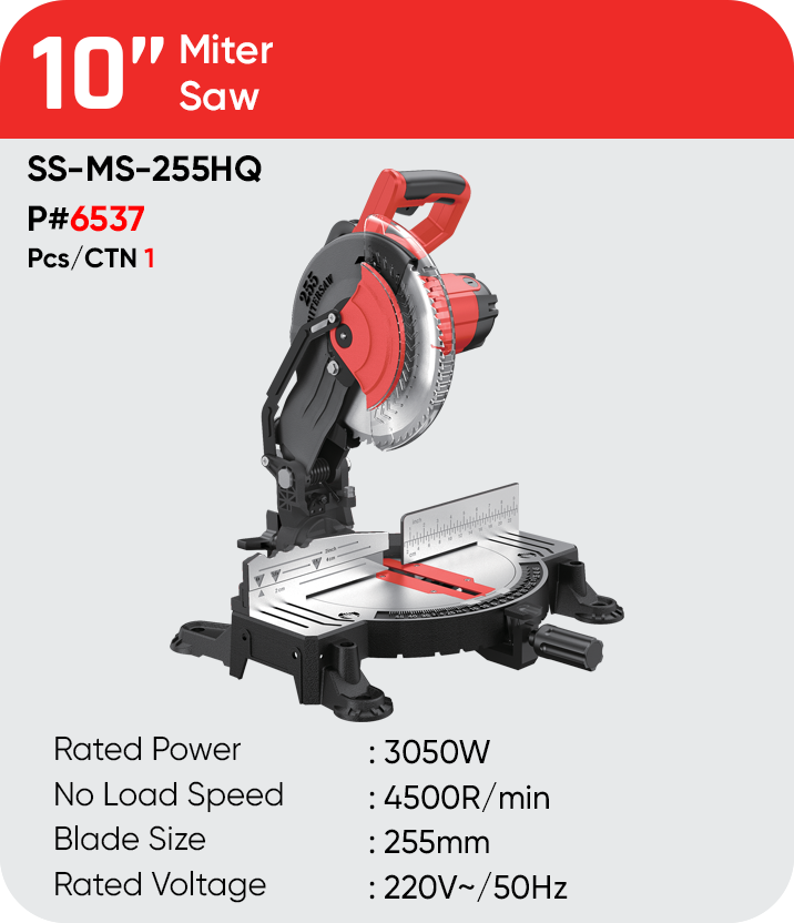 10″ MITER SAW