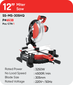 12″ MITER SAW