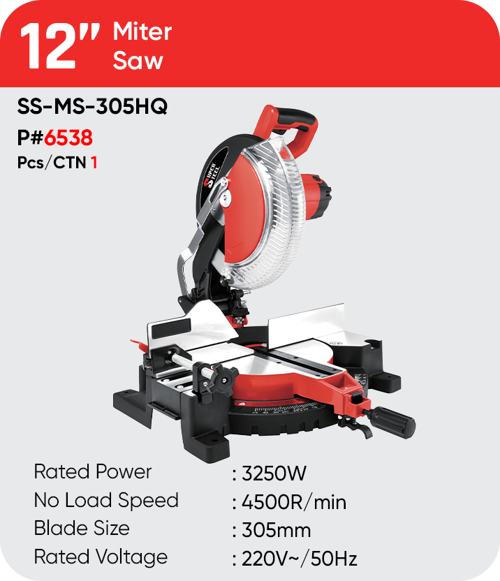 12″ MITER SAW