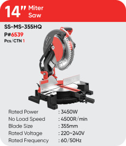 14″ MITER SAW