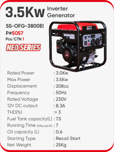 3.5Kw INVERTER GENERATOR