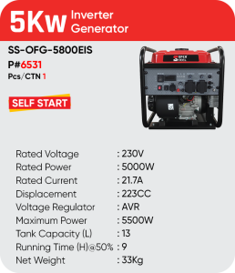 5Kw INVERTER GENERATOR