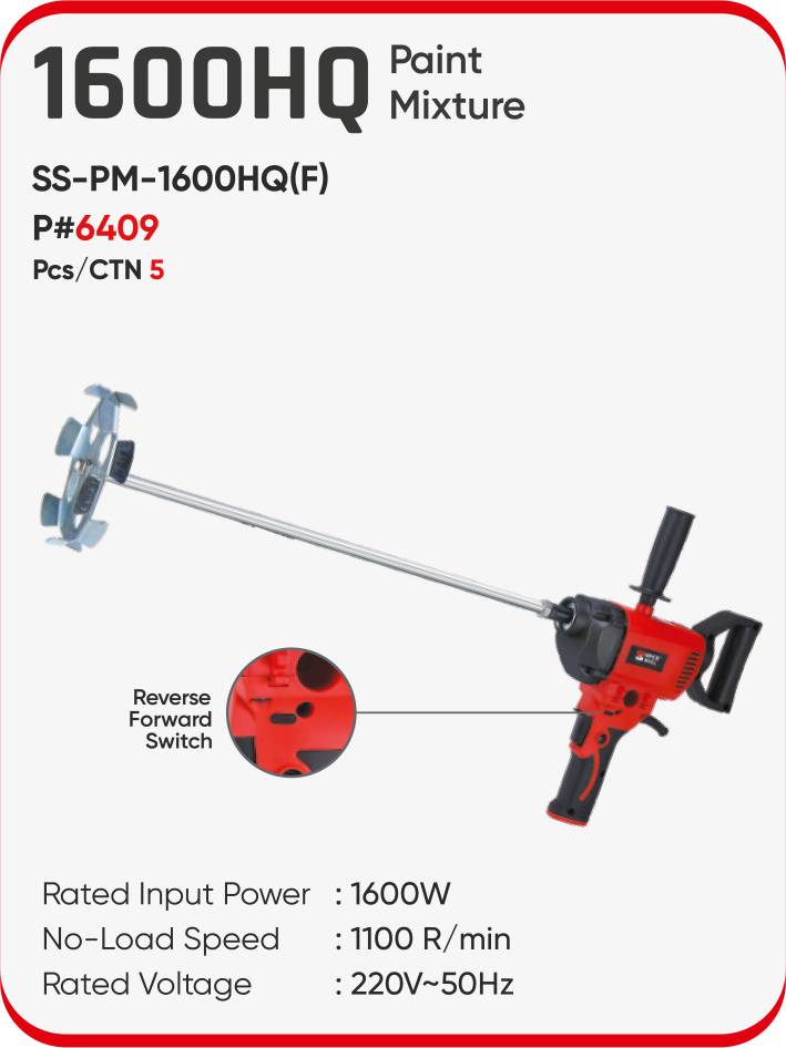 1600HQ PAINT MIXER