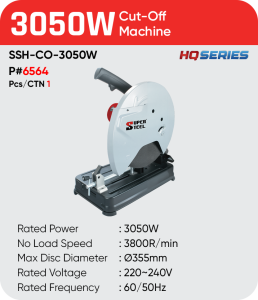 3050W CUT-OFF MACHINE