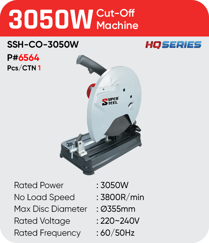 3050W CUT-OFF MACHINE