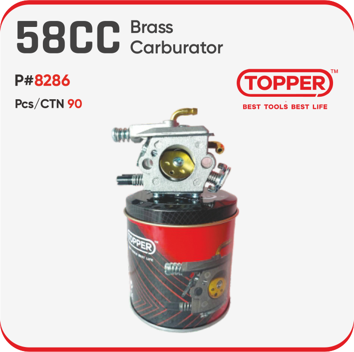 58CC BRASS CARBURETOR
