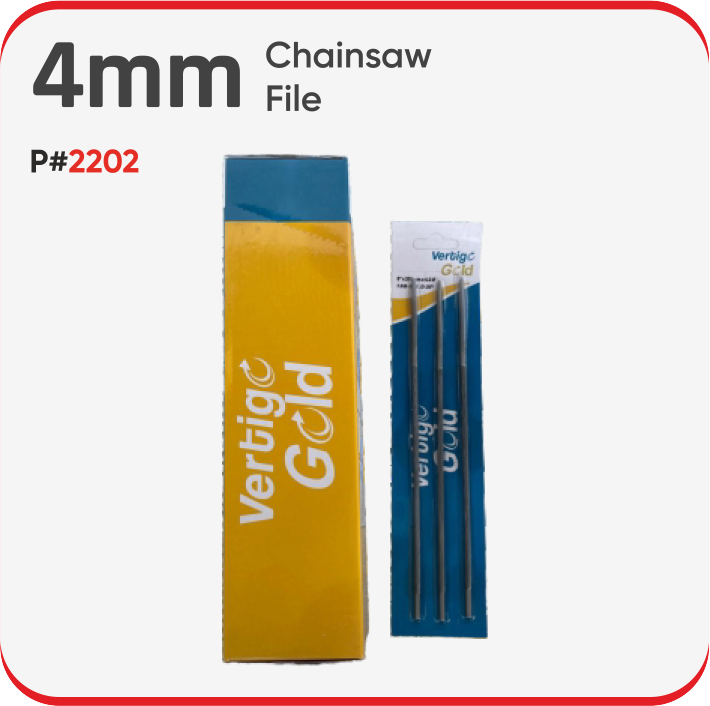 4MM CHAINSAW FILE