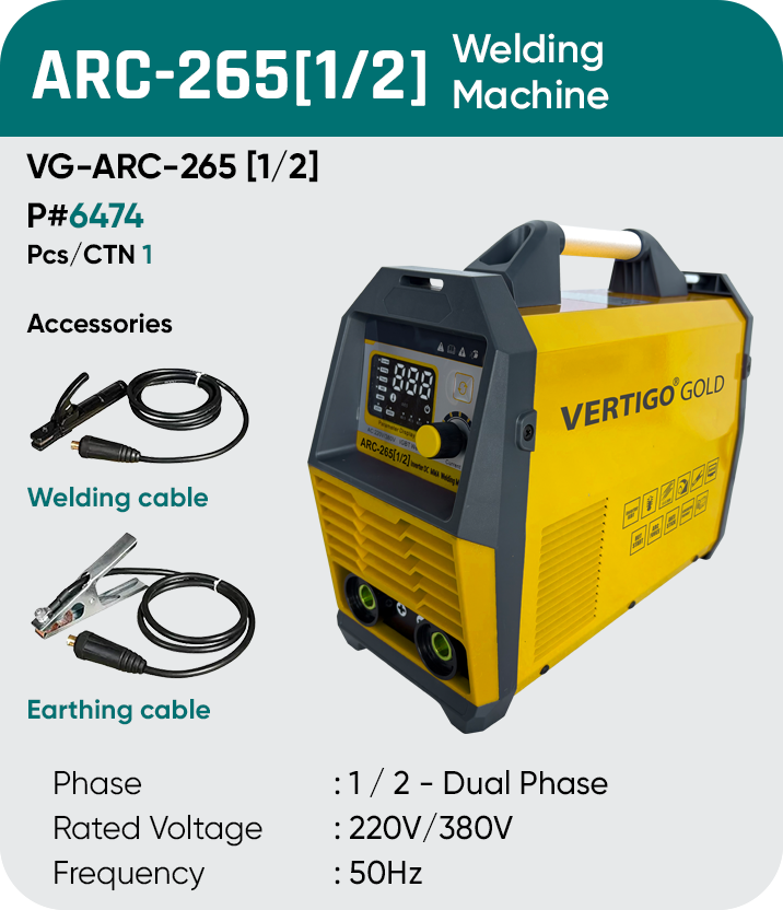 ARC-265 WELDING MACHINE