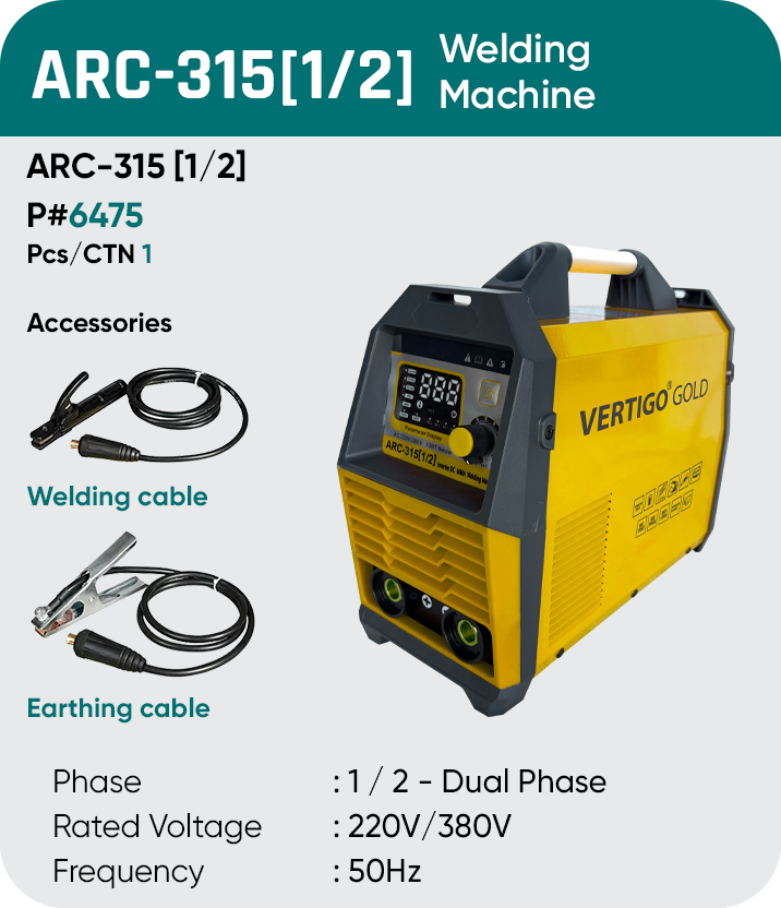 ARC-315 WELDING MACHINE