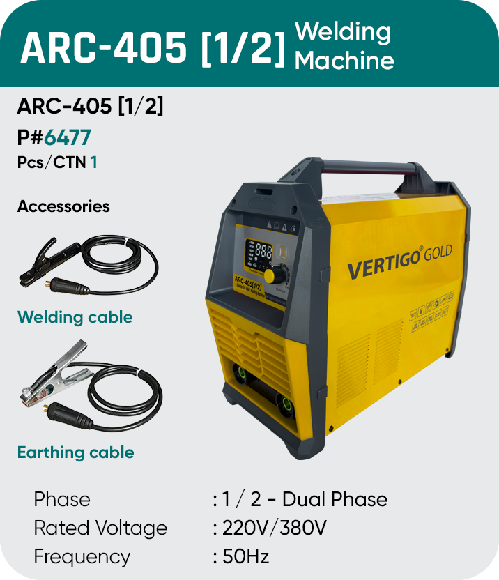 ARC-405 WELDING MACHINE