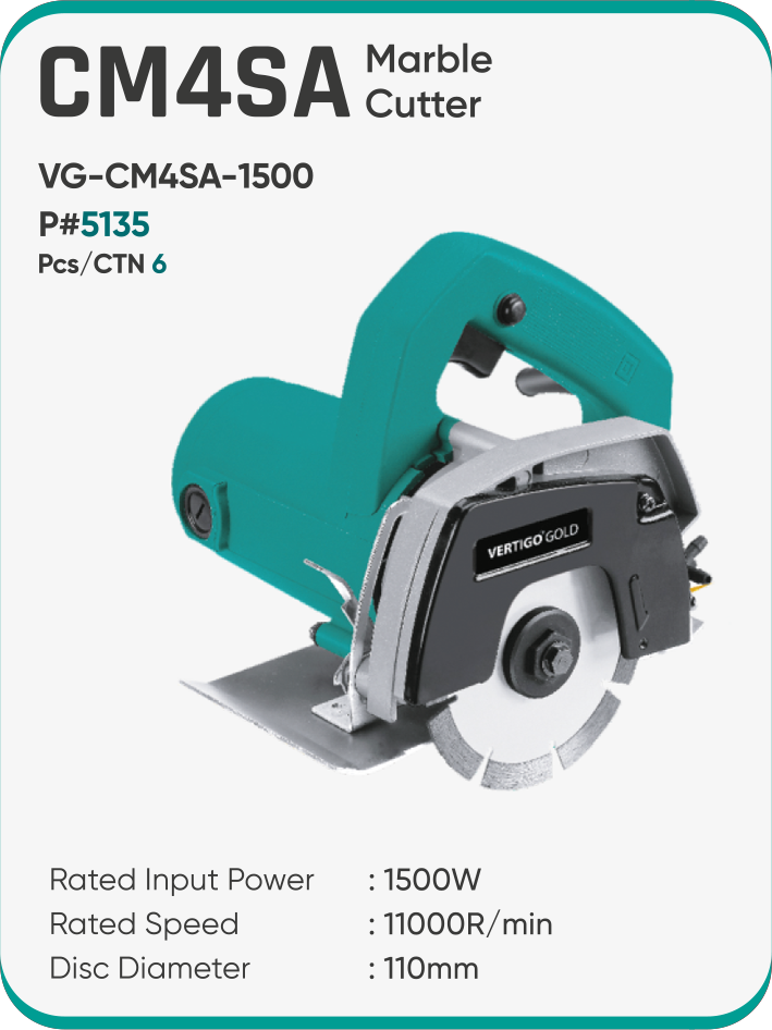 CM4SA MARBLE CUTTER