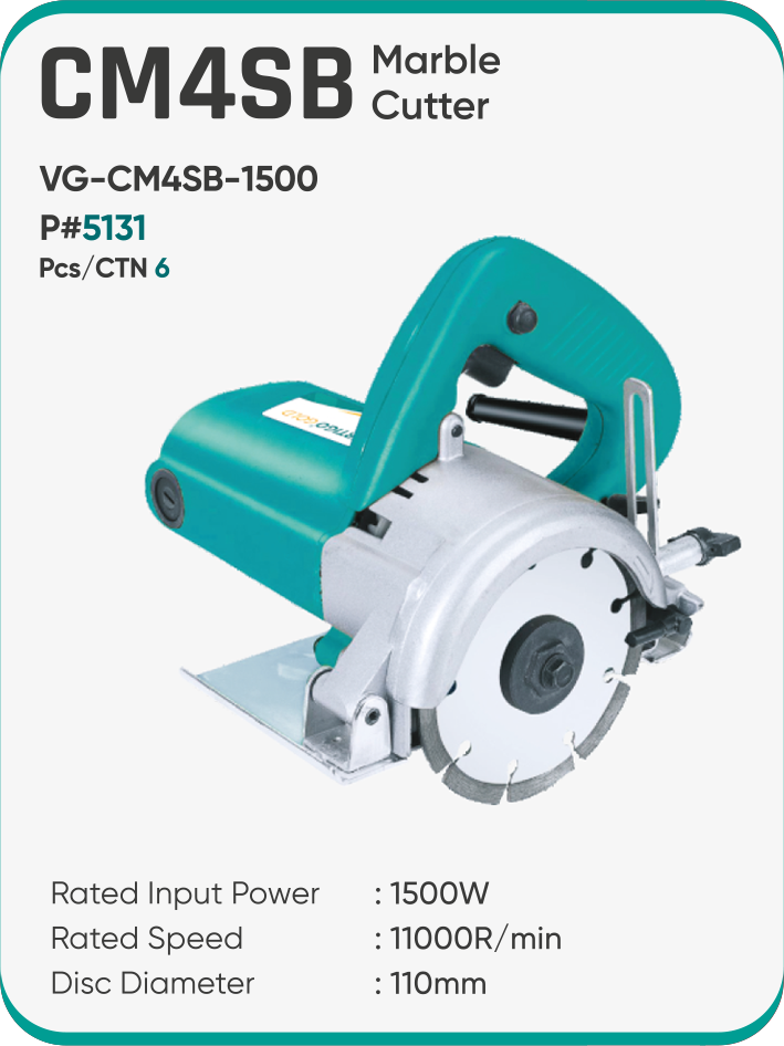 CM4SB MARBLE CUTTER