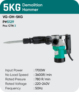 5KG DEMOLITION HAMMER