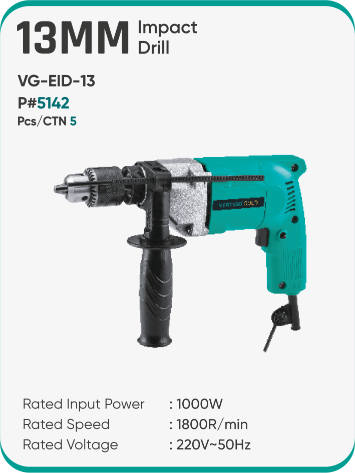 13MM IMPACT DRILL