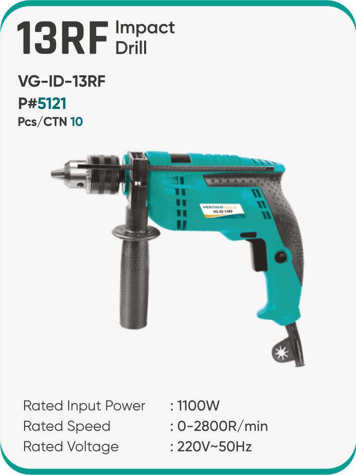 13RE IMPACT DRILL