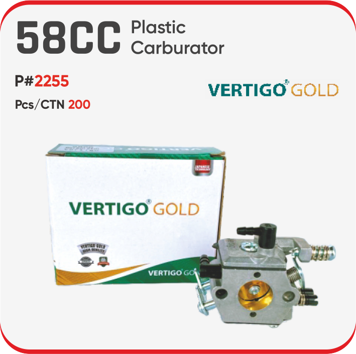 58CC PLASTIC CARBURETOR