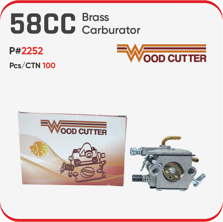 58CC BRASS CARBURETOR
