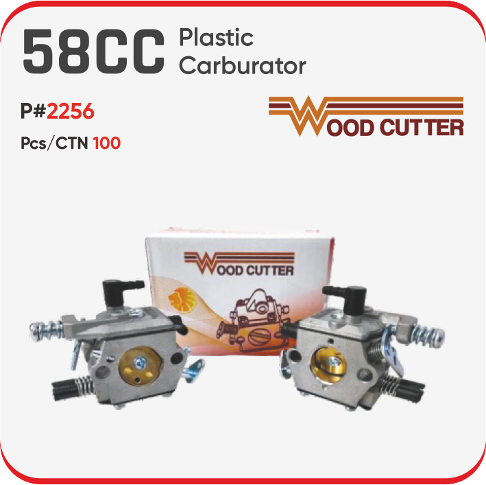 58CC PLASTIC CARBURETOR