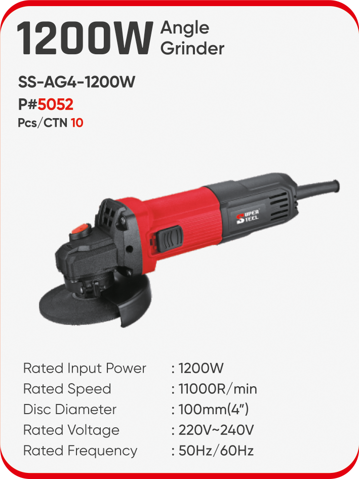 1200W ANGLE GRINDER