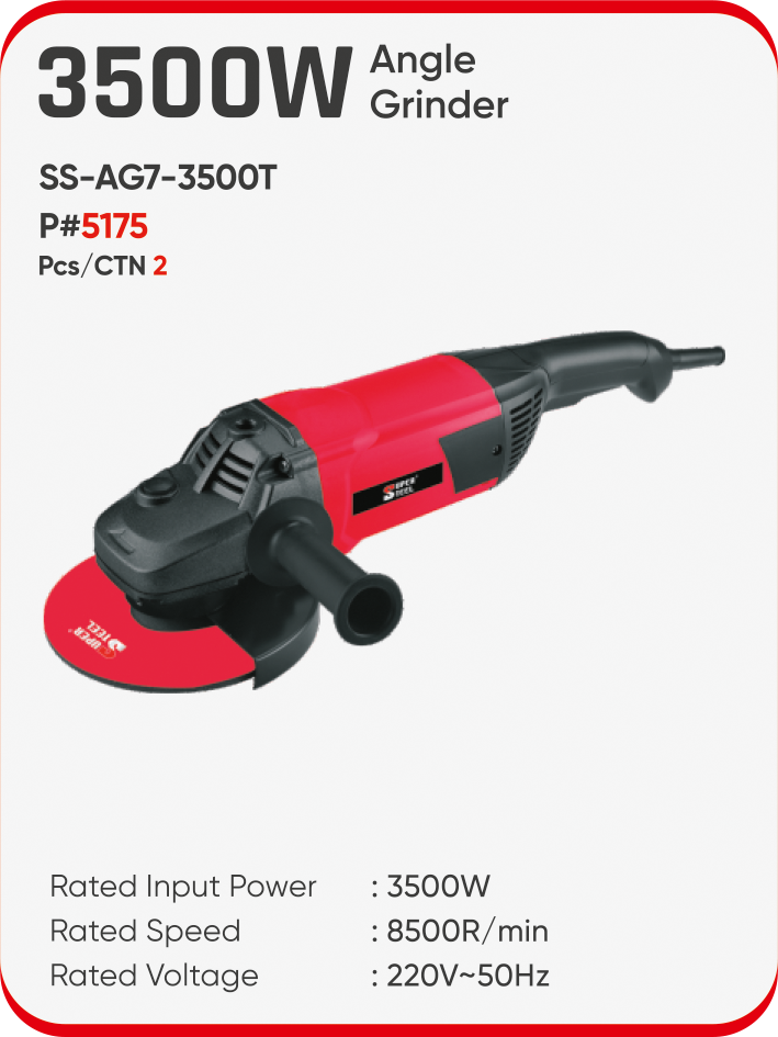 3500W ANGLE GRINDER