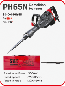 PH65N DEMOLITION HAMMER
