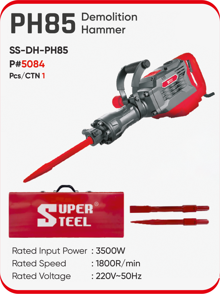 PH85 DEMOLITION HAMMER