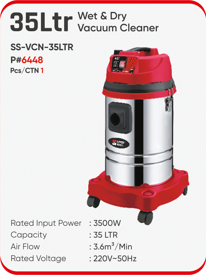 35LTR WET & DRY VACUUM CLEANER