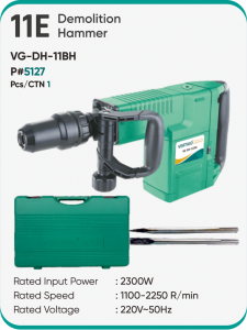 11E DEMOLITION HAMMER