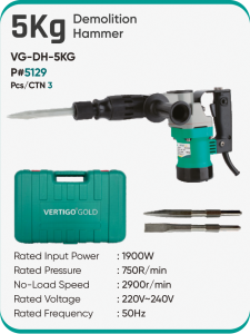 5KG DEMOLITION HAMMER
