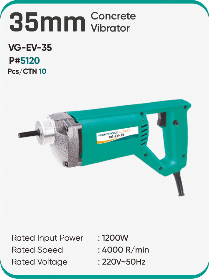 35MM CONCRETE VIBRATOR