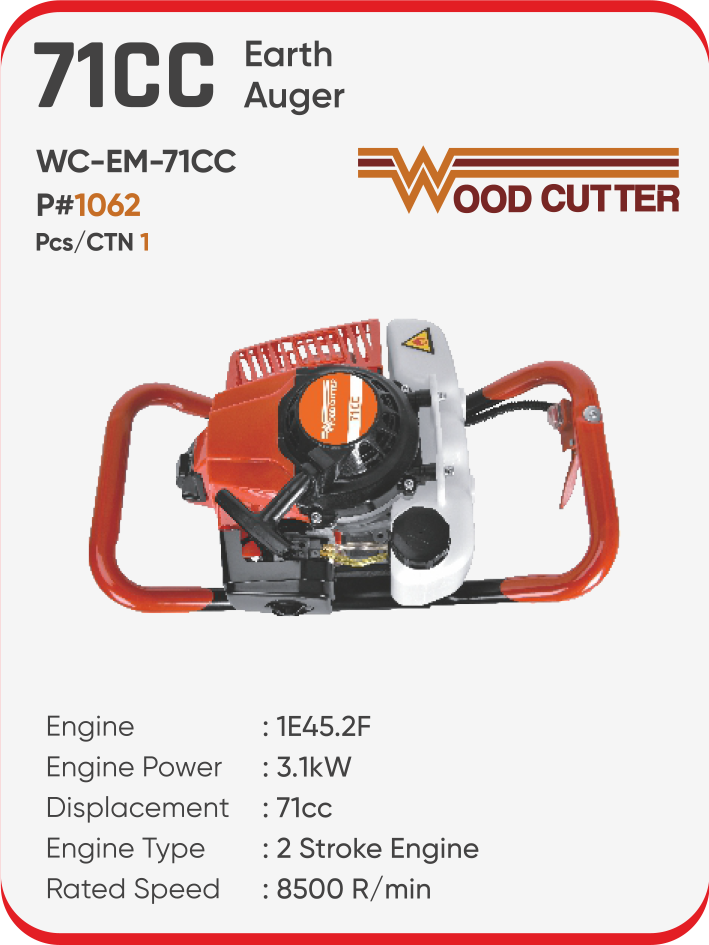 71CC EARTH AUGER