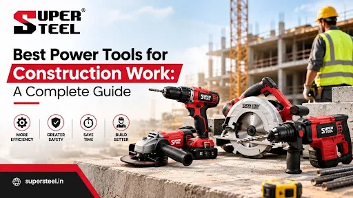Power tools for construction work
